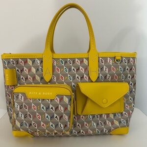 Anya Hindmarch I am a plastic bag purse